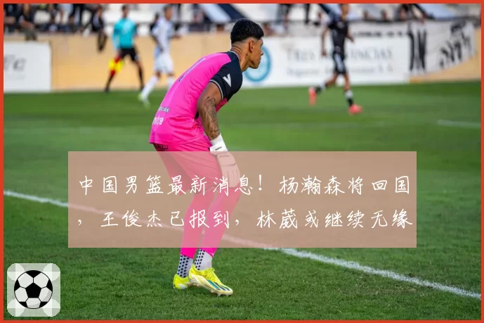 中国男篮最新消息!杨瀚森将回国,王俊杰已报到,林葳或继续无缘