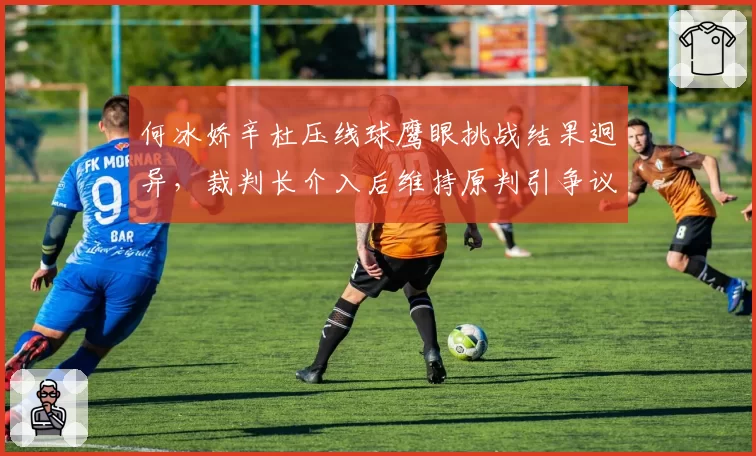 何冰娇辛杜压线球鹰眼挑战结果迥异，裁判长介入后维持原判引争议