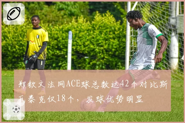 郑钦文法网ACE球总数达42个对比斯瓦泰克仅18个,发球优势明显