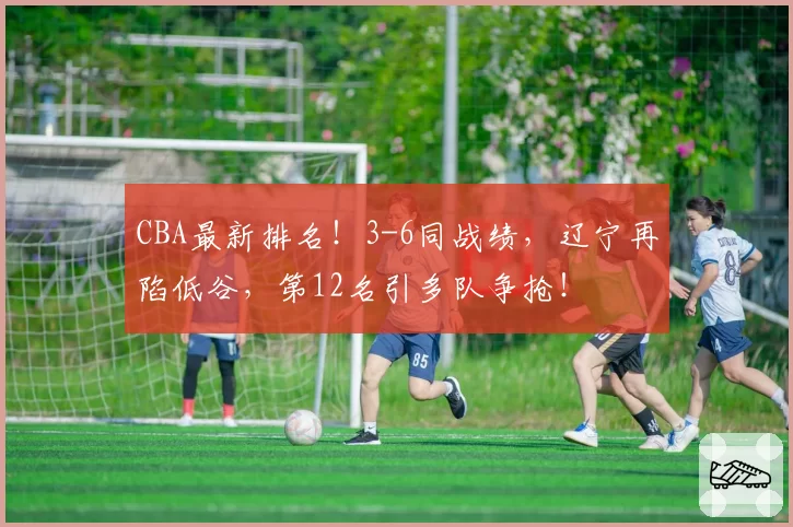 CBA最新排名!3-6同战绩,辽宁再陷低谷,第12名引多队争抢!