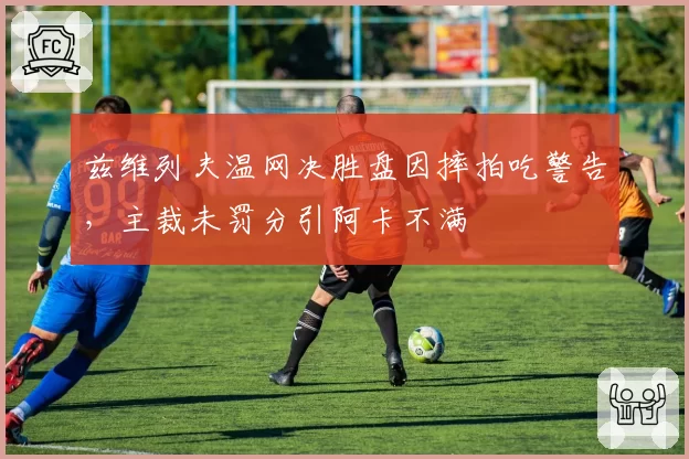 兹维列夫温网决胜盘因摔拍吃警告，主裁未罚分引阿卡不满