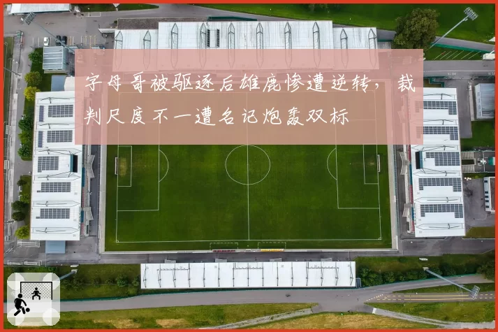 字母哥被驱逐后雄鹿惨遭逆转，裁判尺度不一遭名记炮轰双标
